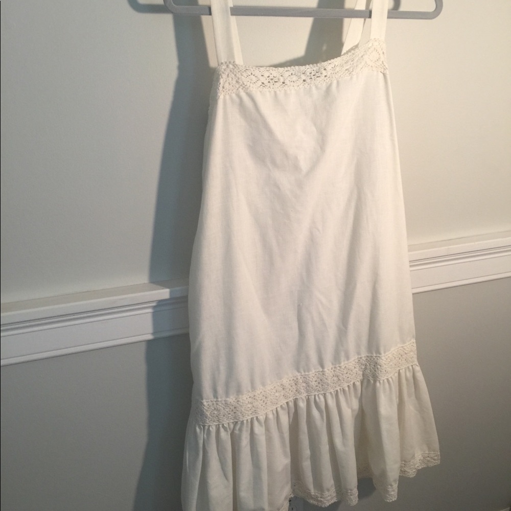 Vintage White Dress